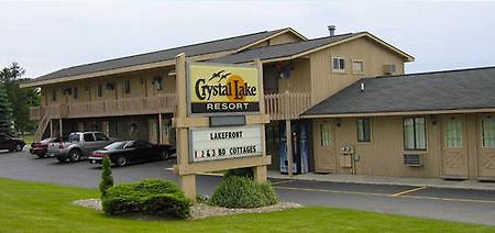 Crystal Lake Resort Beulah Esterno foto